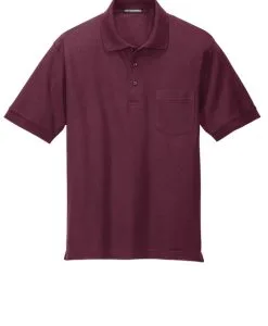 Alternative view of Cotton Polo Shirt with Pocket