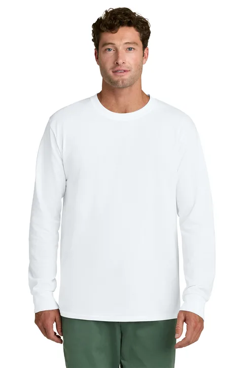 100% Cotton Sleeve T-Shirt with Pocket - Image 5