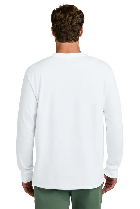 100% Cotton Sleeve T-Shirt with Pocket - Image 4
