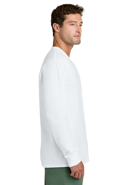 100% Cotton Sleeve T-Shirt with Pocket - Image 3
