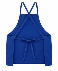 Alternative view of Cover-up Bib Apron with 2 Pockets