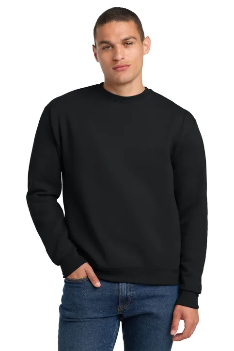Crewneck Sweatshirt Sueded Fleece - Image 5