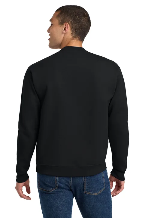 Crewneck Sweatshirt Sueded Fleece - Image 4
