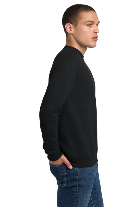 Crewneck Sweatshirt Sueded Fleece - Image 3