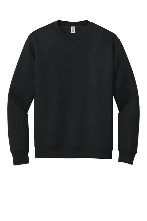 Crewneck Sweatshirt Sueded Fleece - Image 2