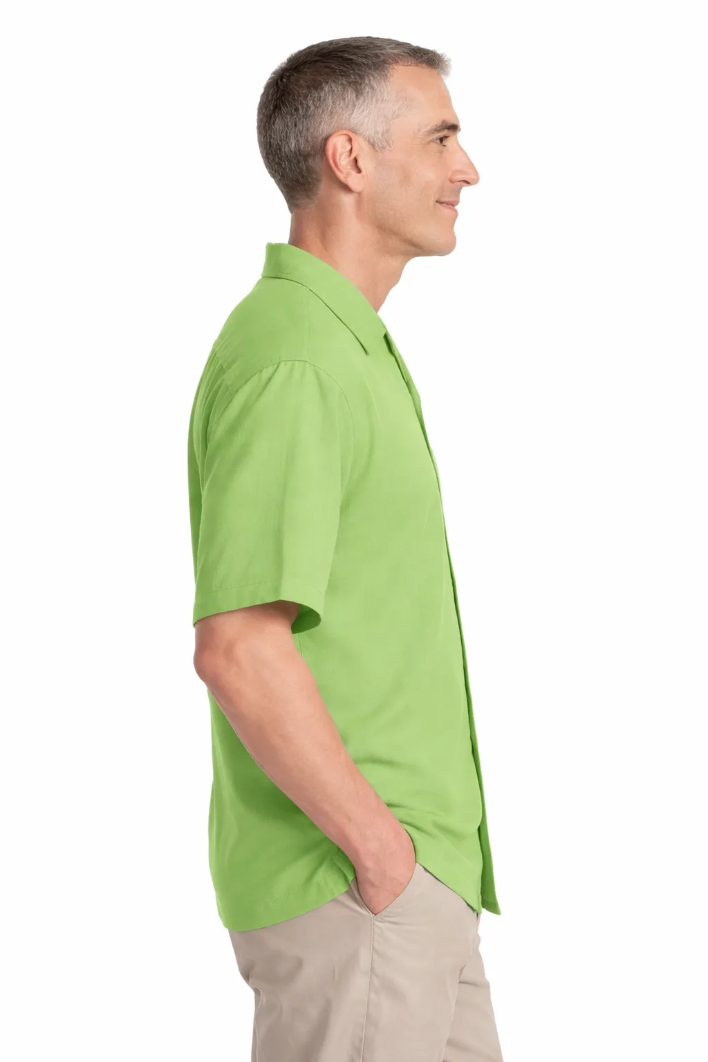 Custom Logo Corporate Shirt – Silk Blend - Image 3