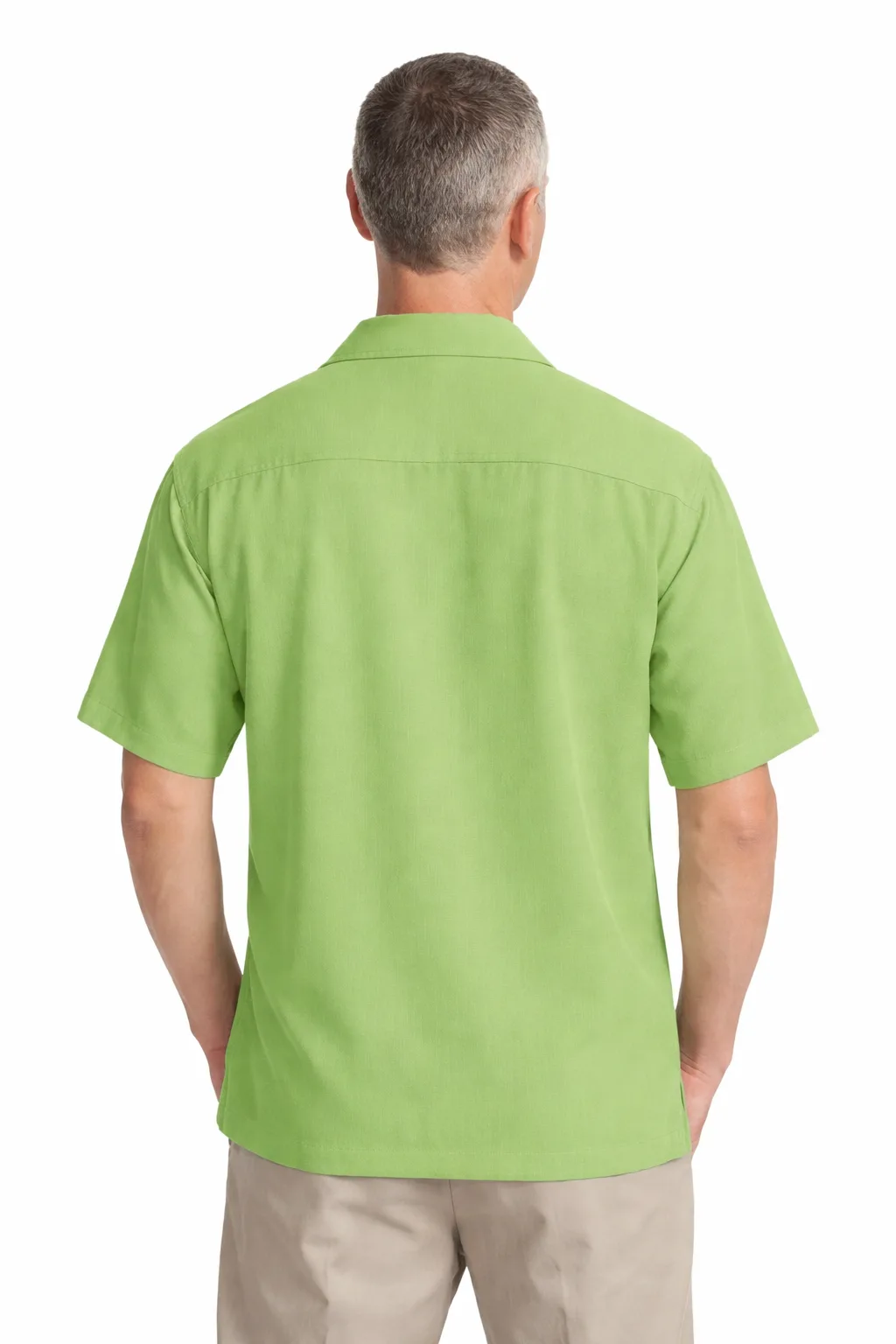 Custom Logo Corporate Shirt – Silk Blend - Image 4