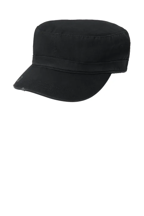 Custom Logo Distressed Military Hat - Image 5