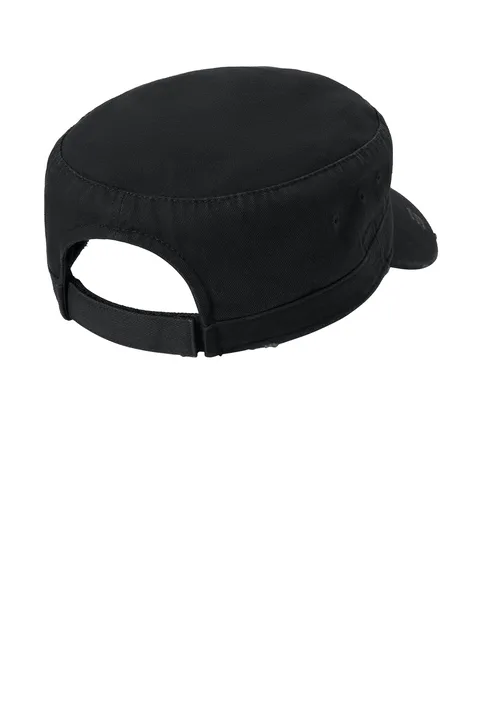 Custom Logo Distressed Military Hat - Image 3
