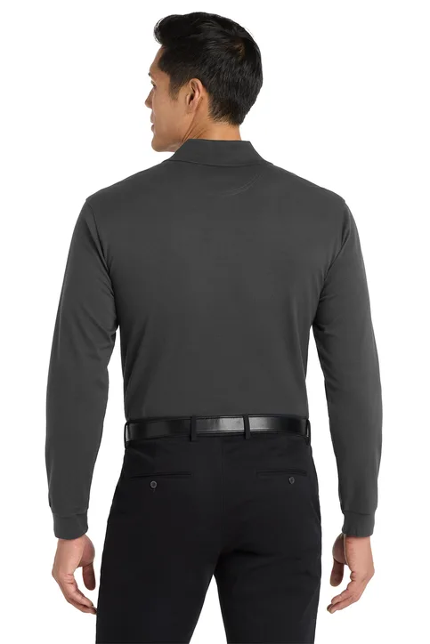 Custom Logo Long Sleeve Sport Shirt - Image 4