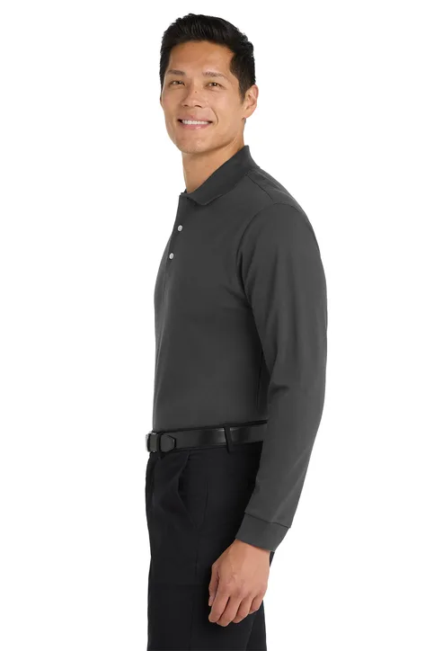 Custom Logo Long Sleeve Sport Shirt - Image 3