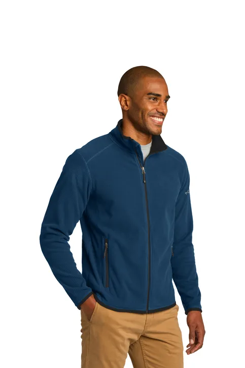 Eddie Bauer Full-Zip Vertical Fleece Jacket - Image 3