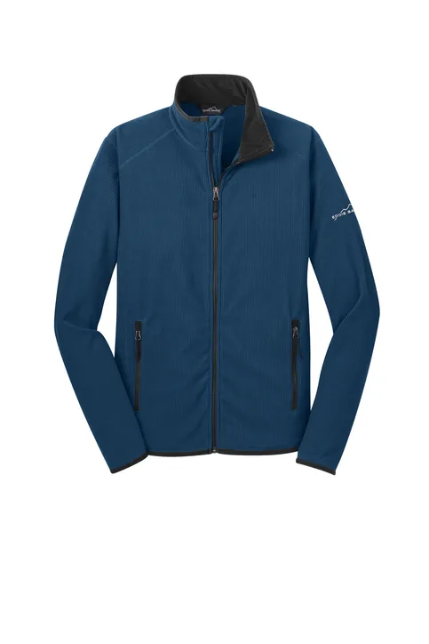 Eddie Bauer Full-Zip Vertical Fleece Jacket - Image 2