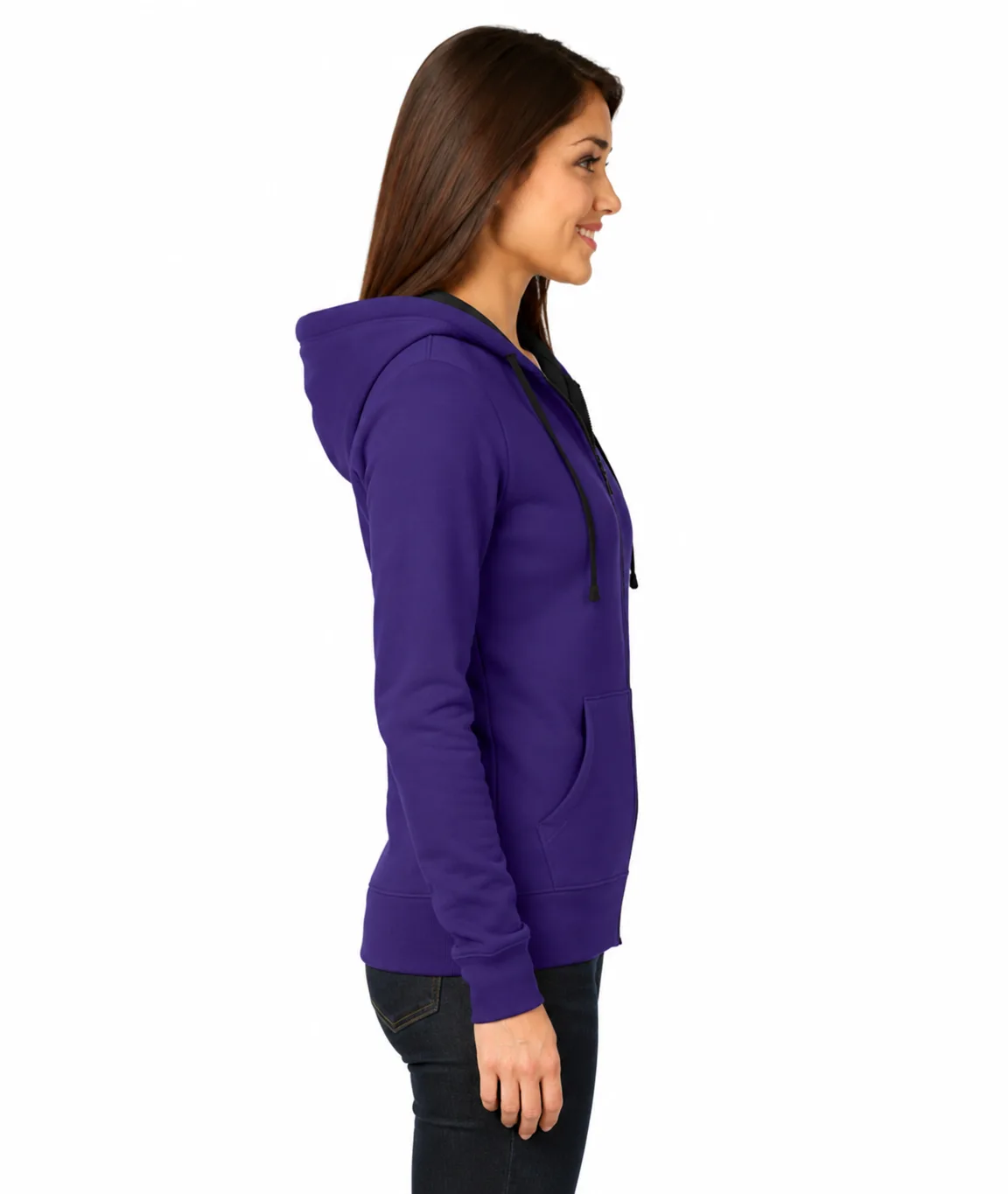 Eddie Bauer Juniors Concert Fleece Full-Zip Hoodie - Image 2