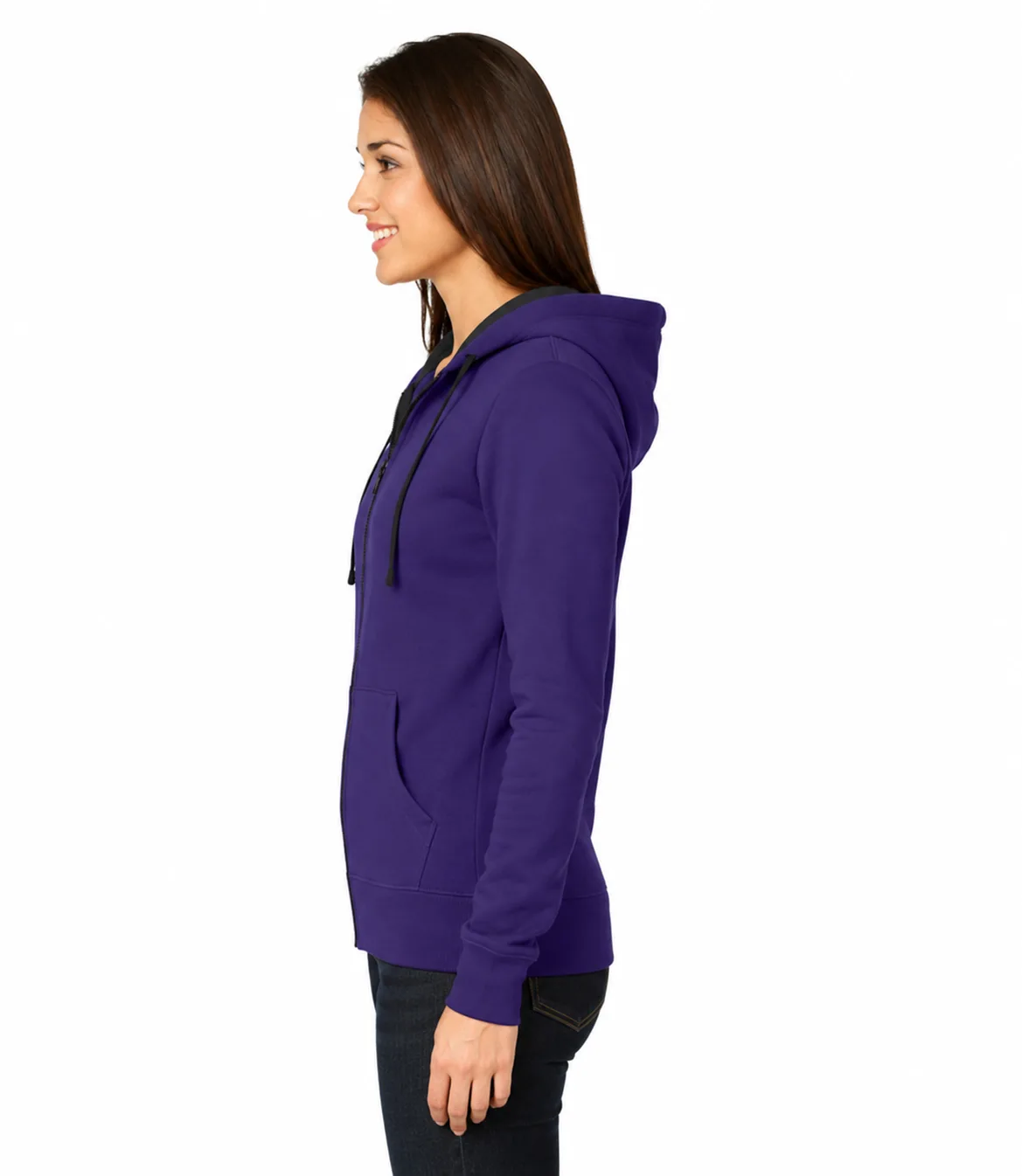 Eddie Bauer Juniors Concert Fleece Full-Zip Hoodie - Image 3