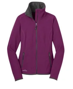 Alternative view of Eddie Bauer Ladies Full-Zip Vertical Fleece Jacket