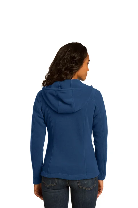 Eddie Bauer Ladies Hooded Full-Zip Fleece Jacket - Image 4