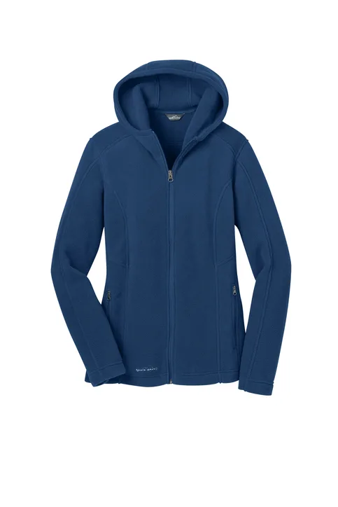 Eddie Bauer Ladies Hooded Full-Zip Fleece Jacket - Image 2