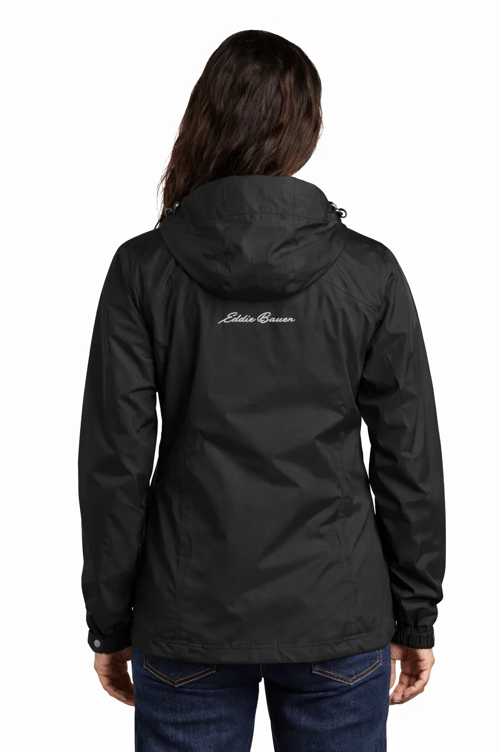 Eddie Bauer Ladies Technical Rain Shell - Image 4