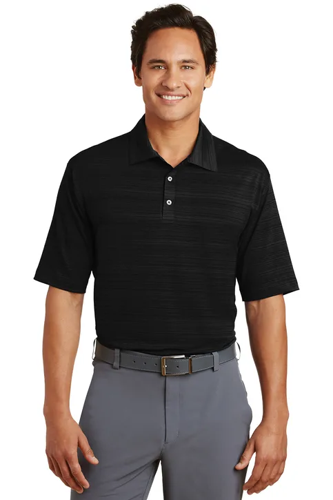 Elite Series Dri-FIT Heather Fine Line Bonded Polo - Image 5