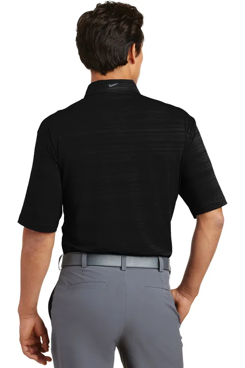 Elite Series Dri-FIT Heather Fine Line Bonded Polo - Image 4