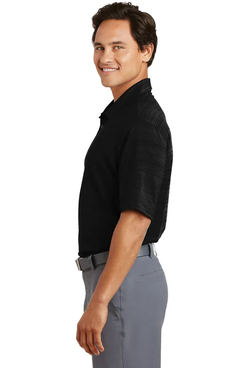 Elite Series Dri-FIT Heather Fine Line Bonded Polo - Image 3