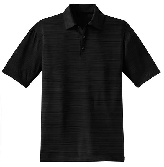 Elite Series Dri-FIT Heather Fine Line Bonded Polo - Image 2