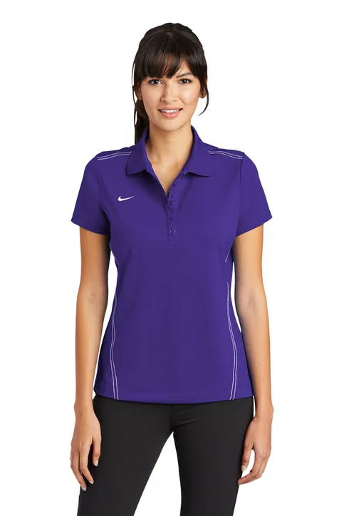 Embroidered Women's Nike Golf Shirt - Image 5
