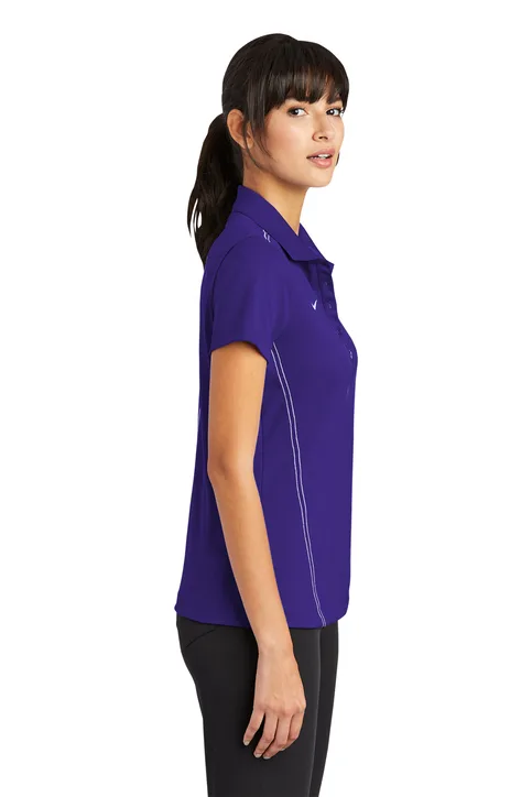 Embroidered Women's Nike Golf Shirt - Image 3
