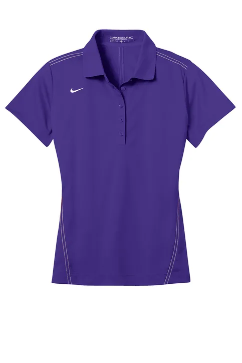 Embroidered Women's Nike Golf Shirt - Image 2