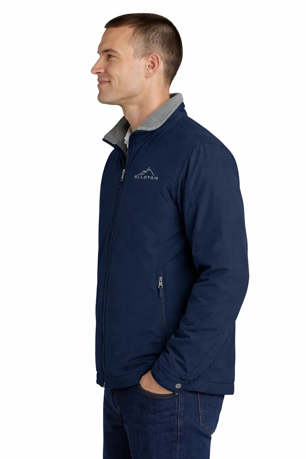 Fleece-Lined Jacket - Image 3