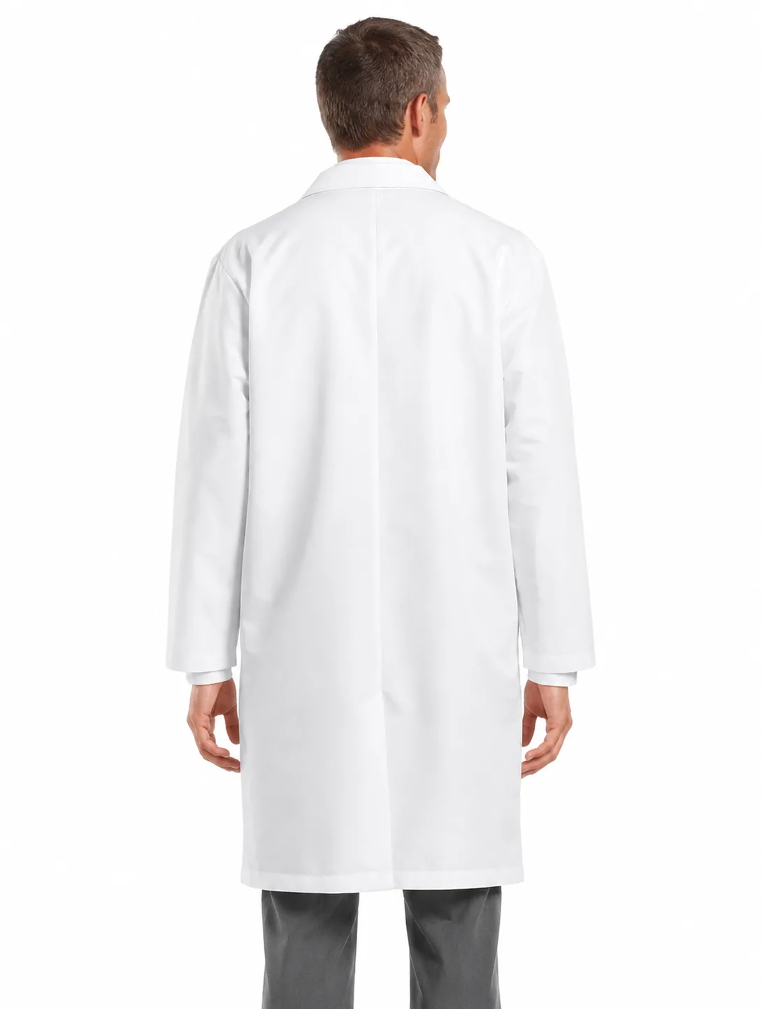 Full Length Lab Coat - Image 4