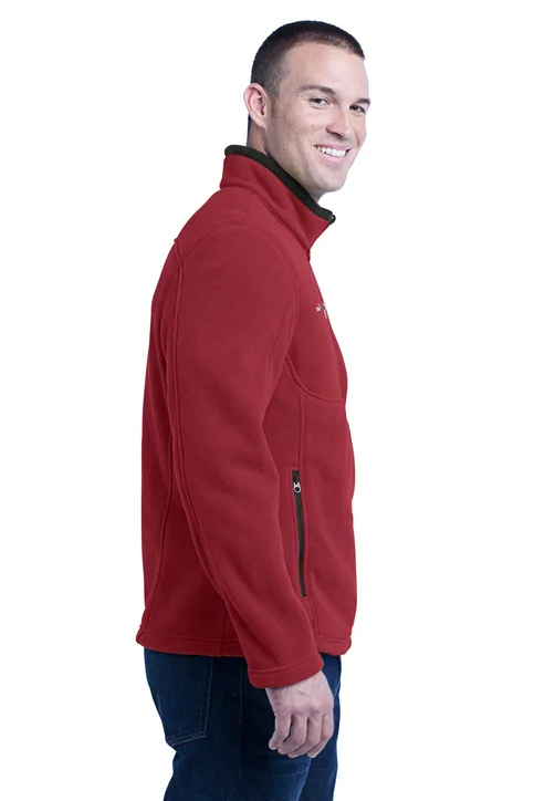 Full-Zip Fleece Jacket by Eddie Bauer - Image 3