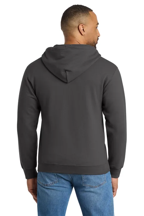 Full-Zip Hooded Sweatshirt - Image 4