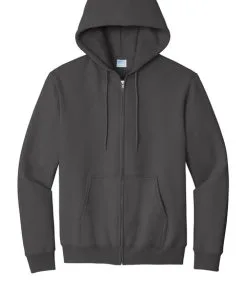 Alternative view of Full-Zip Hooded Sweatshirt