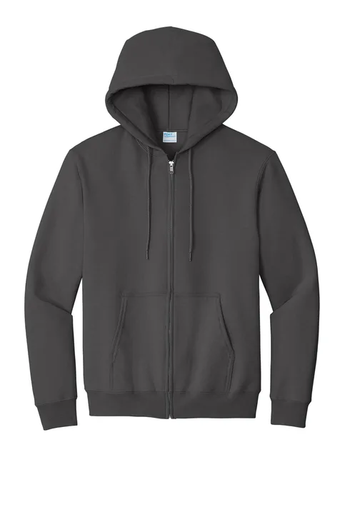 Full-Zip Hooded Sweatshirt - Image 2
