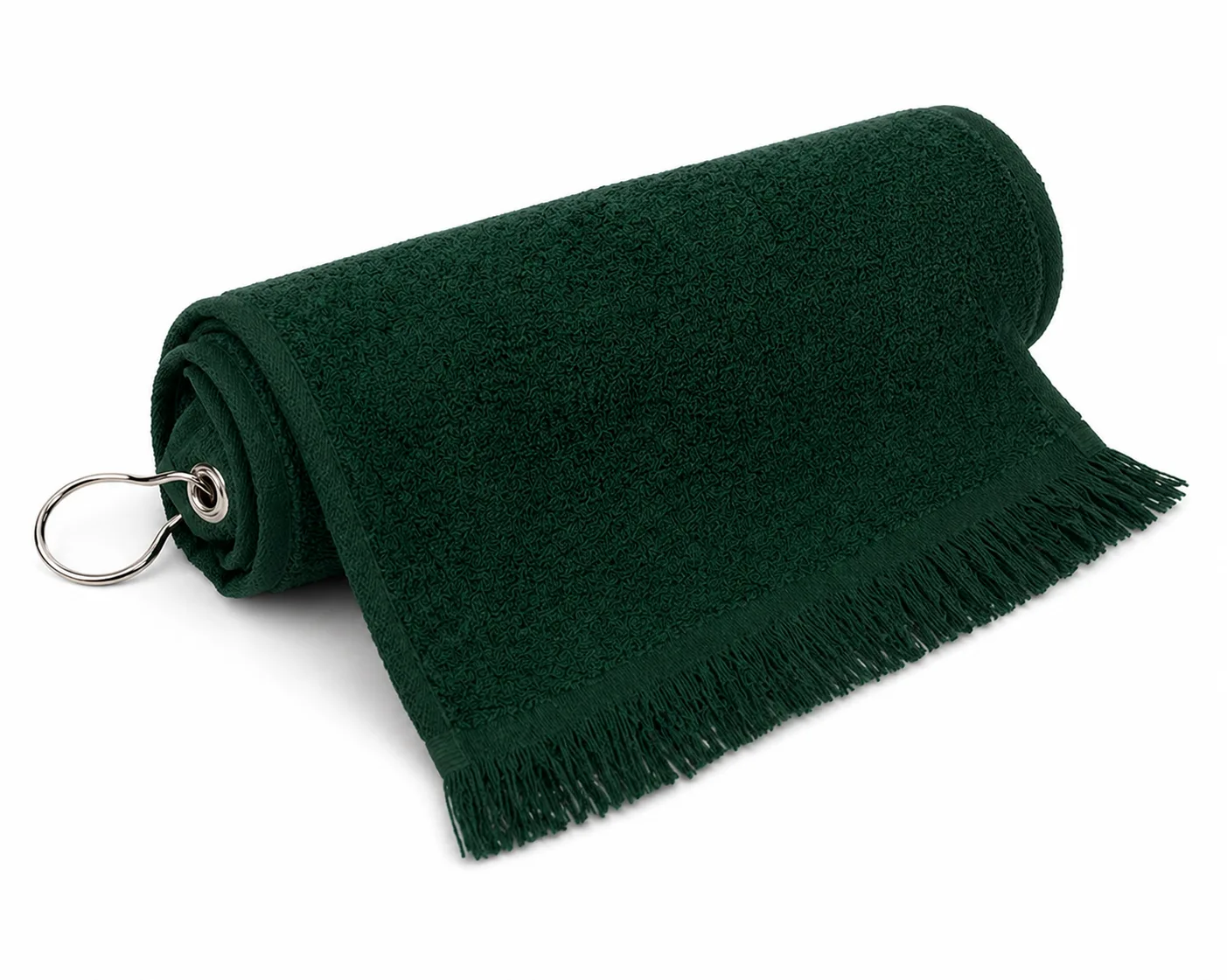 Grommet Golf Towel - 11"X18" - Image 2
