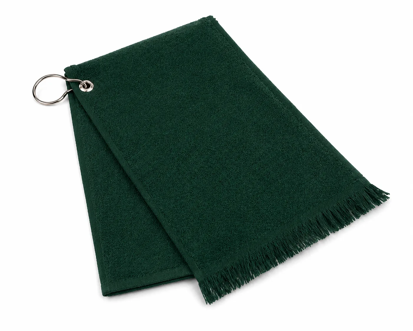 Grommet Golf Towel - 11"X18" - Image 3