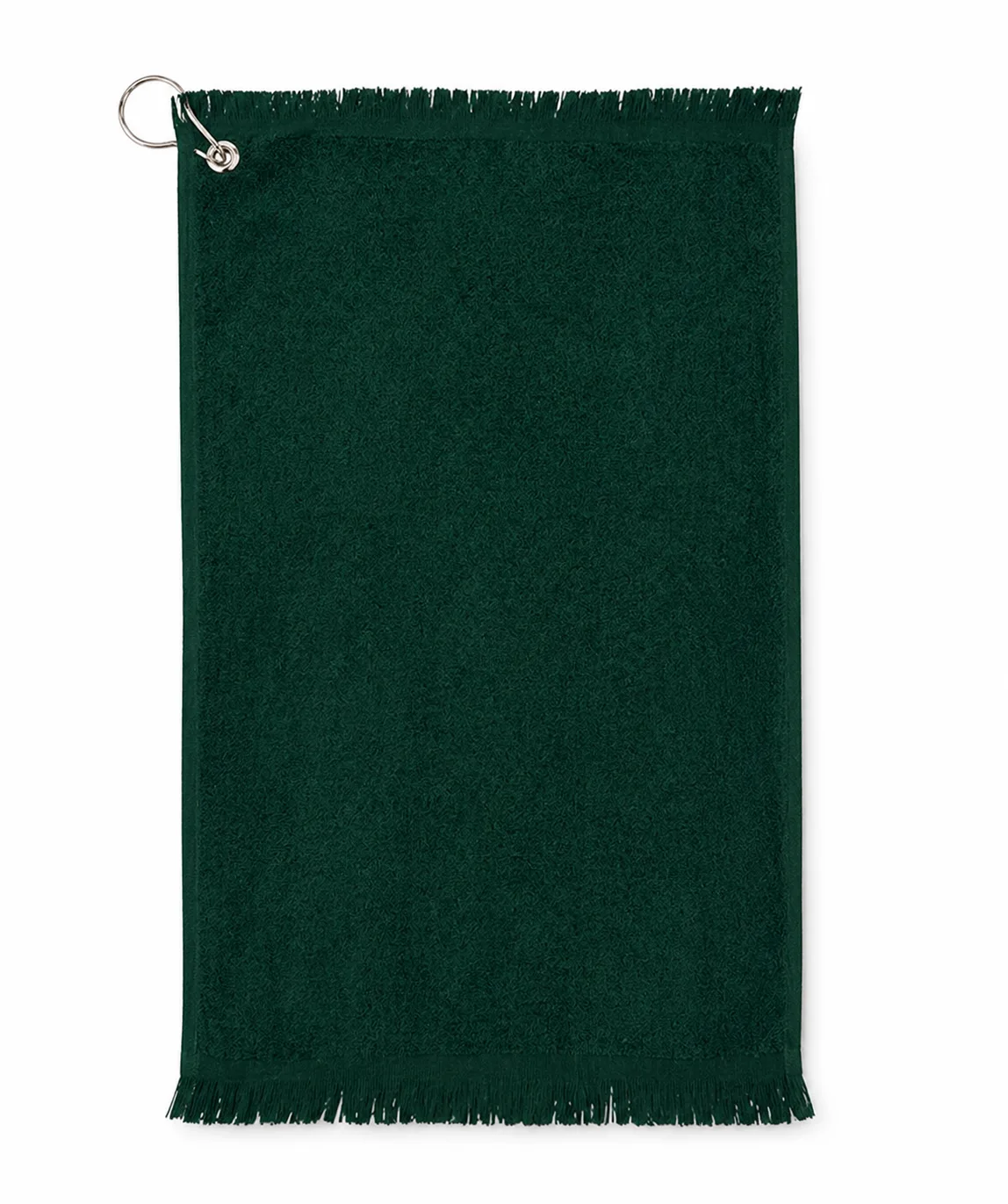Grommet Golf Towel - 11"X18" - Image 4