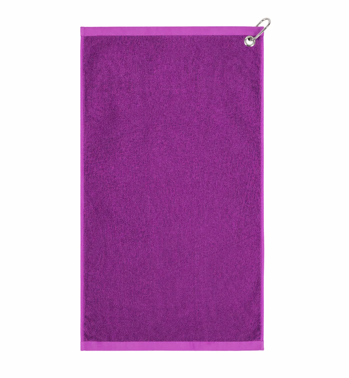 Grommeted Microfiber Golf Towel - Image 2