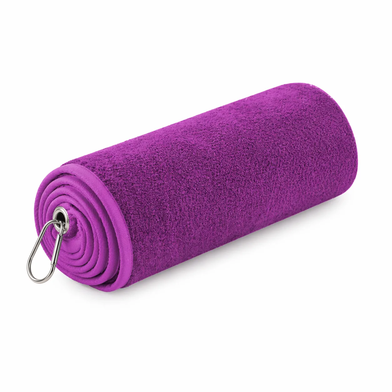 Grommeted Microfiber Golf Towel - Image 3