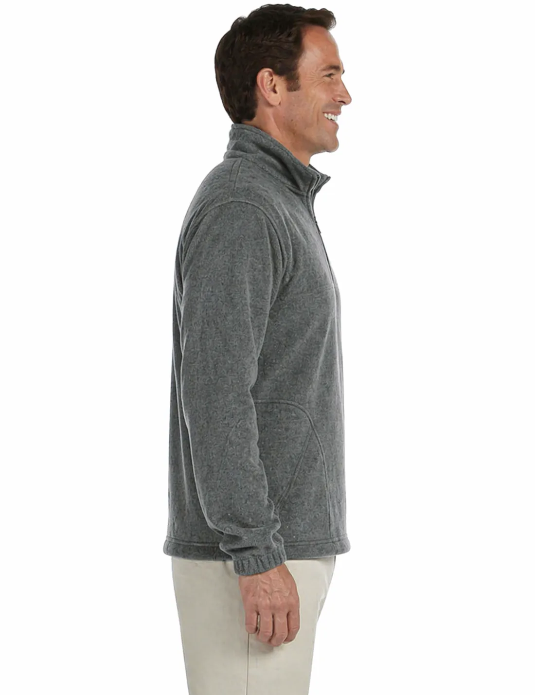 Harriton Fleece Pullover - Image 2