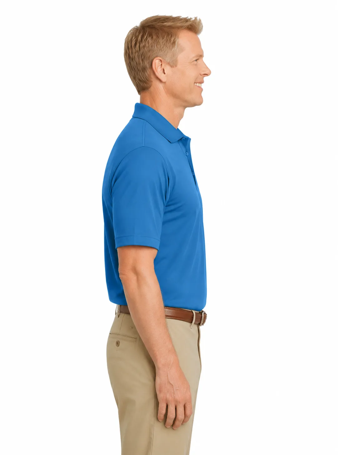 High Tech Pique Polo - Image 2