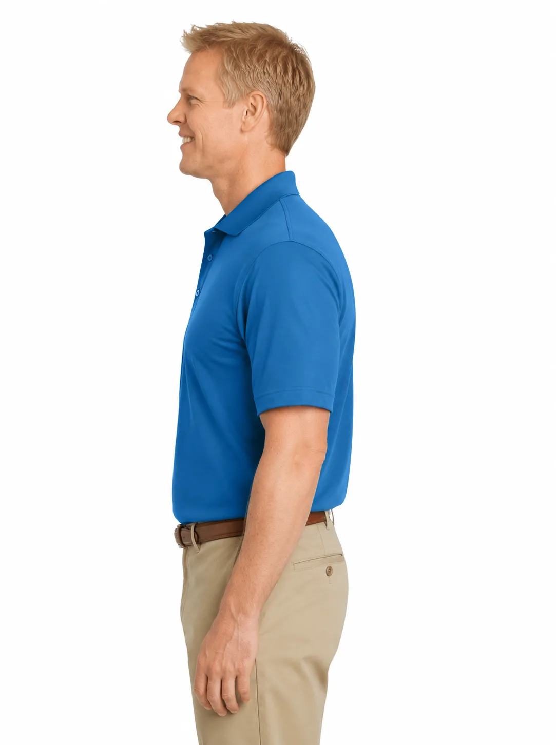 High Tech Pique Polo - Image 3