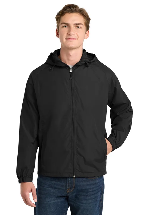 Hooded Jacket Raglan - Image 5