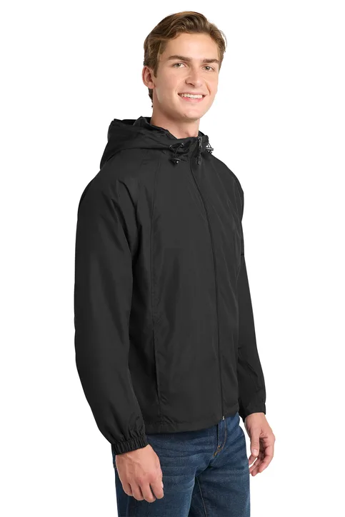 Hooded Jacket Raglan - Image 3