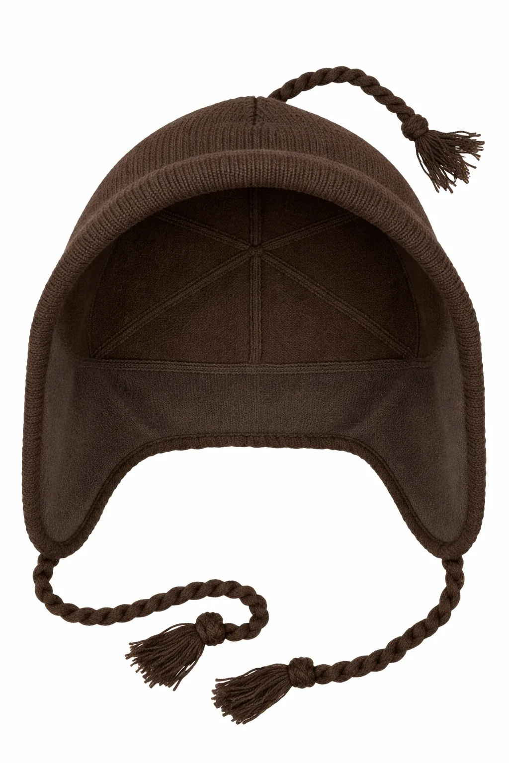Knit Hat with Earflaps - Image 3