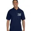 Custom Embroidered Golf Shirt