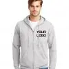 Custom Hooded Sweatshirt Jacket