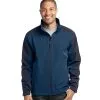 Custom Logo on Gradient Softshell Jacket